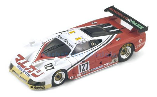 Modelauto 1:43 | Spark S3586 | Spice SE86C | Chamberlain Engineering 1988 #127 - N.Adams - R.Jones - M.Birrane