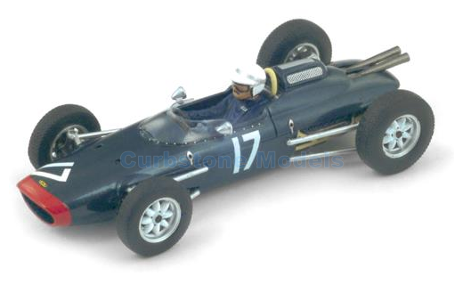 Modelauto 1:43 | Spark S4269 | Lola MK4 1963 #17 - M.Trintignant