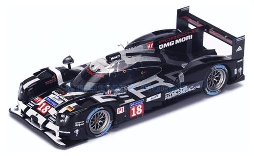 Modelauto 1:43 | Spark S4639 | Porsche Team 919 Hybrid 2015 #18 - N.Jani - M.Lieb - R.Dumas