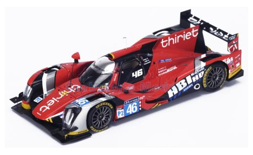 Modelauto 1:43 | Spark S4659 | Oreca 05 Nissan | Thiriet by TDS Racing 2015 #46 - P.Thiriet - L.Badey - T.Gommendy