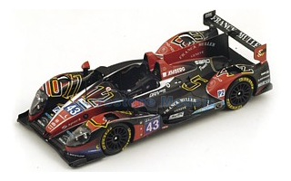 Modelauto 1:43 | Spark S4657 | Morgan LMP2 Evo | Team SARD Morand 2015 #43 - Z.Amberg - P.Ragues - O.Webb