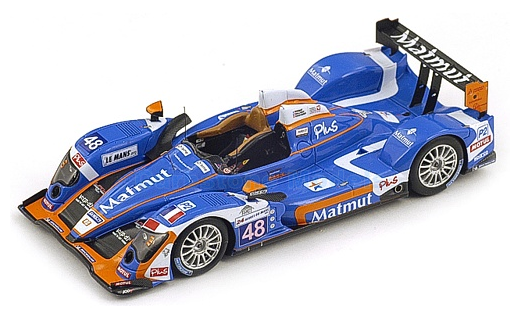 Modelauto 1:43 | Spark S4556 | Team Oreca Matmut 03 Nissan 2011 #48 - D.Kraihamer - A.Premat - D.Hallyday