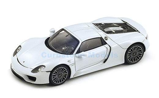 Modelauto 1:43 | Spark S4242 | Porsche 918 Spyder Wit 2014