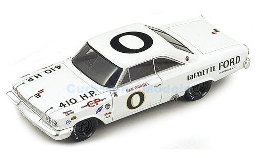 Modelauto 1:43 | Spark S3601 | Ford Galaxy 1963 #0 - D.Gurney