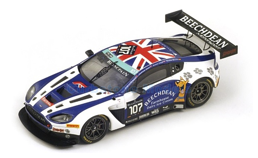 Modelauto 1:43 | Spark SB099 | Aston Martin V12 Vantage GT3 | Beechdean AMR 2014 #107 - S.Mucke - A.Howard - D.Lloyd - J.Adam