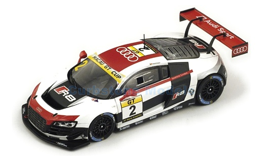 Modelauto 1:43 | Spark SA071 | Audi R8 LMS Ultra 2014 #2 - L.Vanthoor