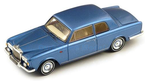 Modelauto 1:43 | Spark S3815 | Bentley T1 Coupe James Young Blue 1976