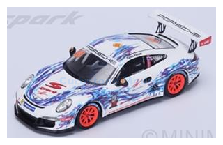 Modelauto 1:43 | Spark SP099B | Porsche 911 990 2015 #88