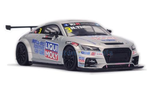 Modelauto 1:43 | Spark S4886 | Audi TT Cup 2015 #3 - N.Thiim