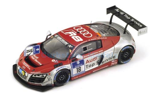 Modelauto 1:43 | Spark SG141 | Audi race experience R8 LMS 2014 #18 - C.Frankenhout - R.Frey - C.Bollrath - D.Bastien