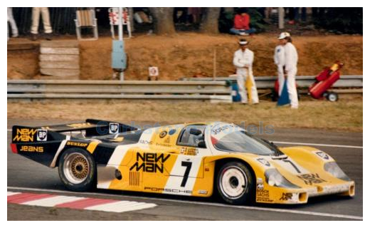 Modelauto 1:43 | Spark 43LM85 | Porsche 956 B | New-Man Joest Racing 1985 #7 - K.Ludwig - L.Krages - P.Barrilla