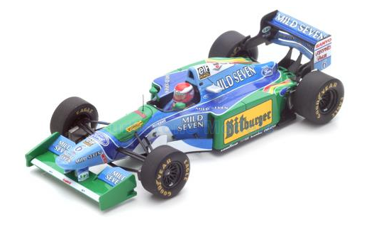 Modelauto 1:43 | Spark S4484 | Benetton B194 benetton Sportsystem 1994 #6 - J.Herbert