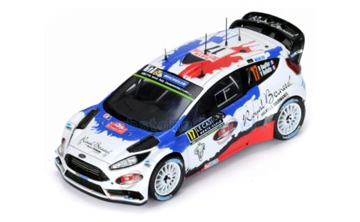 Modelauto 1:43 | Spark S4970 | Ford Fiesta RS WRC | M-sport 2016 #17 - B.Bouffier - V.Bellotto