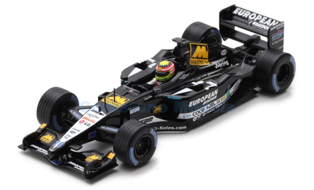 Modelauto 1:43 | Spark S4848 | Minardi PS01 2001 #20 - A.Yoong Loong