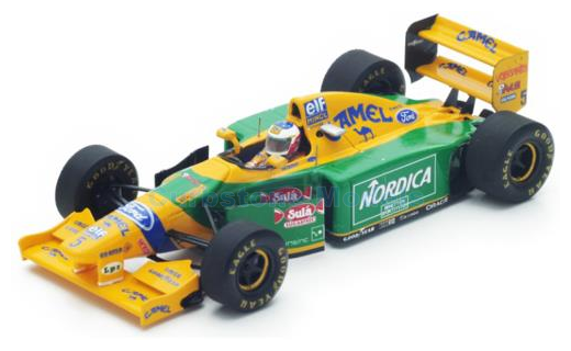 Modelauto 1:43 | Spark S4774 | Benetton F1 B193 1993 #6 - M.Schumacher