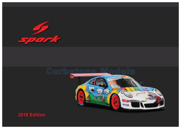 Modelauto  | Spark SCAT16 | Catalogus Spark 2016