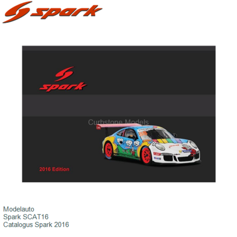 Modelauto  | Spark SCAT16 | Catalogus Spark 2016