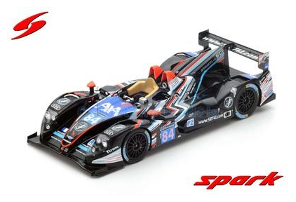 Modelauto 1:18 | Spark 18S280 | Morgan LMP2 Nissan | Oak racing 2016 #84 - F.Sausset  - C.Tinseau - J.Bouvet