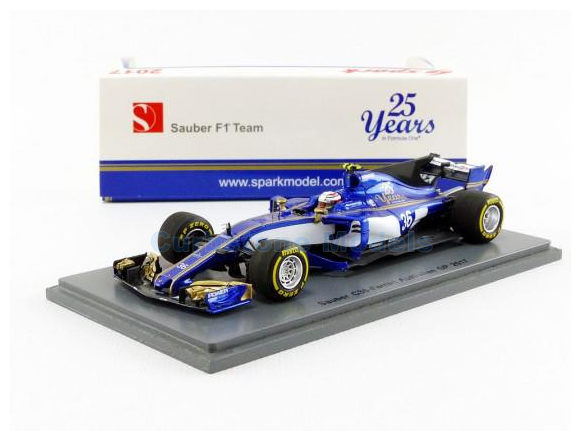 Modelauto 1:43 | Spark S5045 | Sauber F1 C36 2017 #36 - A.Giovinazzi