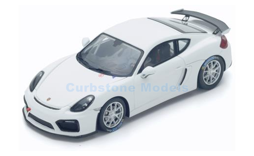 Modelauto 1:43 | Spark S5200 | Porsche Cayman GT4 2016