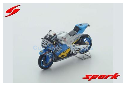 Motorfiets 1:43 | Spark M43043 | Honda RC213V | Marc VDS Racing 2017 #53 - E.Rabat