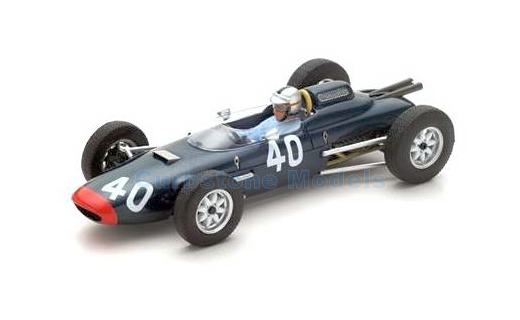 Modelauto 1:43 | Spark S5331 | Lola Mk.4 1963 #40 - M.Hailwood