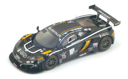 Modelauto 1:43 | Spark SB100 | McLaren MP4-32C GT3 | Boutsen Ginion Racing 2014 #15 - F.Vervisch - G.Pantano - O.Grotz - K.Ojje