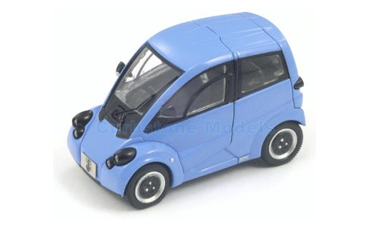 Modelauto 1:43 | Spark S3151 | GMD T27 City Car | Blauw / Blue 2012