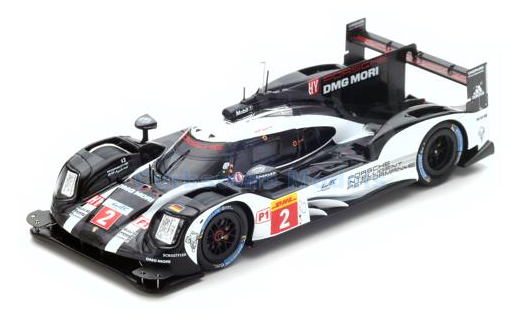 Modelauto 1:43 | Spark S5148 | Porsche 919 Hybrid HY 2016 #2 - N.Jani - M.Lieb - R.Dumas