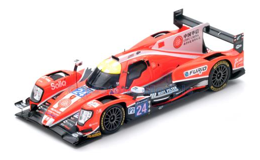 Modelauto 1:43 | Spark S5811 | Oreca 07 Gibson | CEFC Manor TRS Racing 2017 #24 - J.Hirschi - J.Vergne - T.Graves