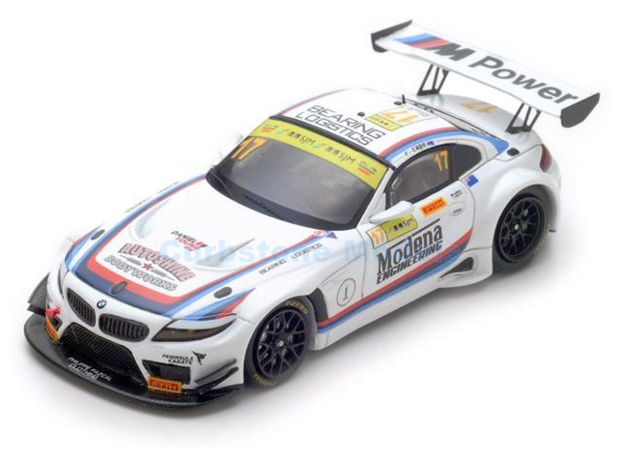 Modelauto 1:43 | Spark SA150 | BMW M6 GT3 | Modena Engineering 2016 #17 - R.Capo