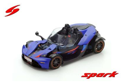 Modelauto 1:43 | Spark S5663 | KTM X-Box GT 2016