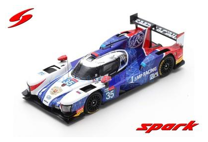 Modelauto 1:43 | Spark S7020 | Dallara P217 Gibson LMP-2 | SMP Racing 2018 #35 - N.Nato - H.Newey - V.Shaytar