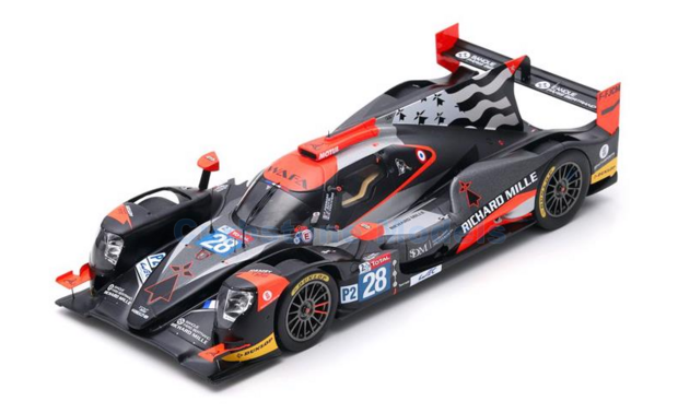 Modelauto 1:18 | Spark 18S400 | Oreca 07 Gibson | TDS Racing 2018 #28 - F.Perrodo - M.Vaxivière - L.Duval