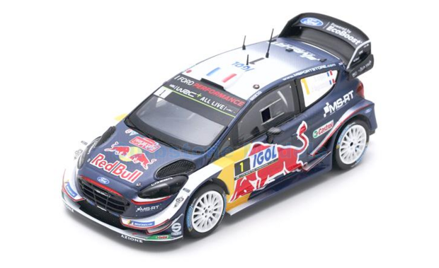 Modelauto 1:43 | Spark S5970 | M-Sport Ford WRT Fiesta WRC 2018 - S.Ogier - J.Ingrassia