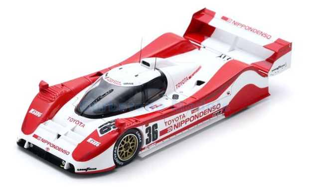 Modelauto 1:43 | Spark SJ063 | Toyota Motorsport TS10 1991 #36 - G.Lees - A.Wallace