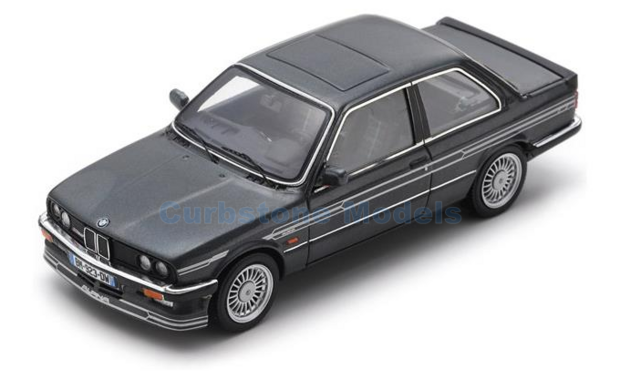 Modelauto 1:43 | Spark S2808 | BMW Alpina B6 3.5 (E30) Grey Metallic 1986