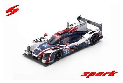 Modelauto 1:43 | Spark S7909 | Ligier JS P217 LMP2 | United Autosport 2019 #22 - P.Hanson - P.di Resta - F.Albuquerque