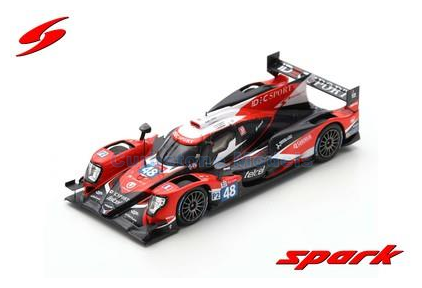 Modelauto 1:43 | Spark S7925 | Oreca 07 Gibson LMP2 | IDEC Sport 2019 #48 - P.Lafargue - P.Chatin - M.Rojas