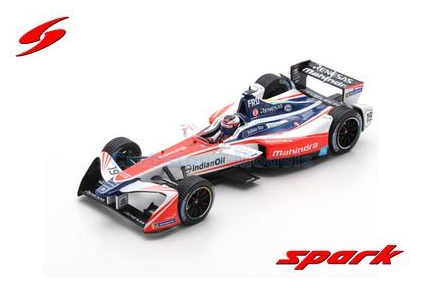 Modelauto 1:43 | Spark S5932 | Spark RT Mahindra 2017 #19 - F.Rosenqvist