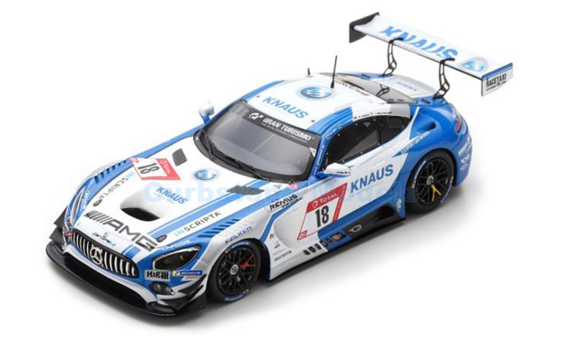 Modelauto 1:43 | Spark SG526 | BMW M6 GT3 SP9 | GetSpeed Performance 2019 #18 - J.Szymkowiak - P.Ellis - F.Vettel - L.Ludwig