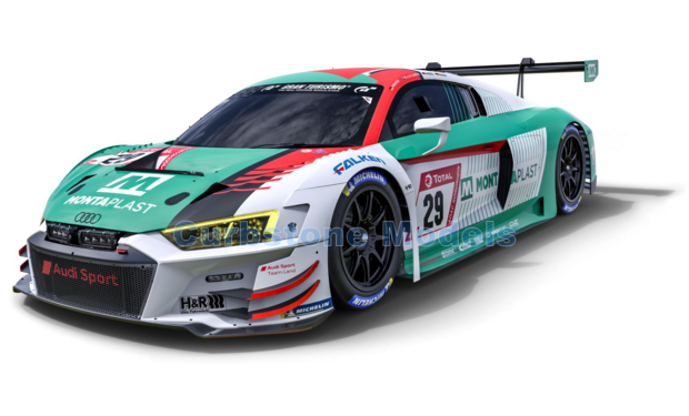 Modelauto 1:43 | Spark SG546 | Audi Sport Team Land R8 LMS SP9 2019 #29 - C.Mies - R.Rast - C.Haase - K.van der Linde