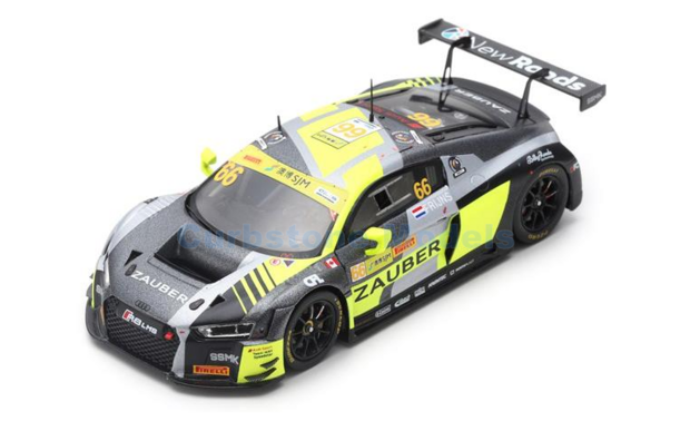 Modelauto 1:43 | Spark SA165 | Audi Sport Team WRT R8 LMS 2018 #66 - R.Frijns