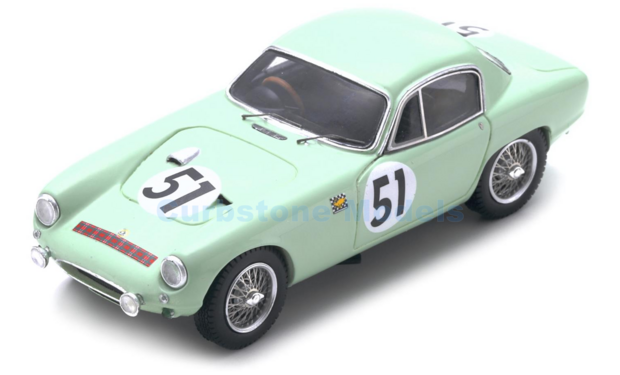 Modelauto 1:43 | Spark S8208 | Lotus Elite Coventry Climax S-850 | UDT Laystall Racing Team 1961 #51 - C.Allison - M.McKee 