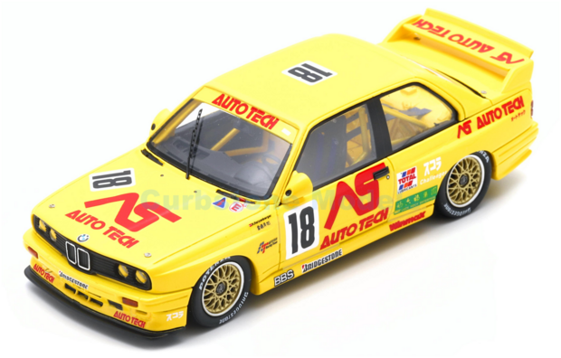 Modelauto 1:43 | Spark SA188 | BMW M3 Evo 1991 #18 - R.Ratzenberger