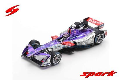 Modelauto 1:43 | Spark S5937 | Spark RT Citroën | DS Virgin Racing 2017 #36 - A.Lynn