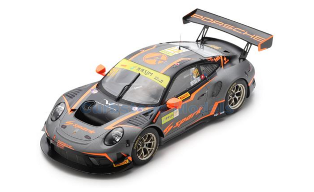 Modelauto 1:43 | Spark SA224 | Porsche 911 GT3 R | Absolute Racing 2019 #911 - A.Imperatori