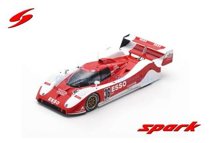 Modelauto 1:43 | Spark SJ068 | Toyota TS010 1992 #36 - J.Lammers - G.Lees