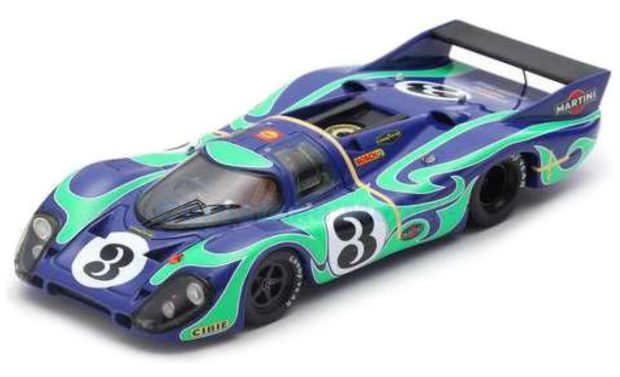 Modelauto 1:43 | Spark S0928 | Porsche 917 LH 1970 #3 - W.Kauhsen - G.Larrousse