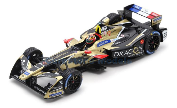 Modelauto 1:43 | Spark 43FE04 | Spark RT Techeetah | Techeetah Formula E Team 2016 #25 - J.Vergne